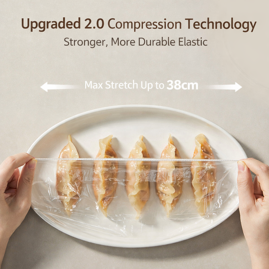 Elastic Fresh-Keeping Bowl & Plate Covers