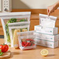 Reusable Stand-Up Food Storage Bags