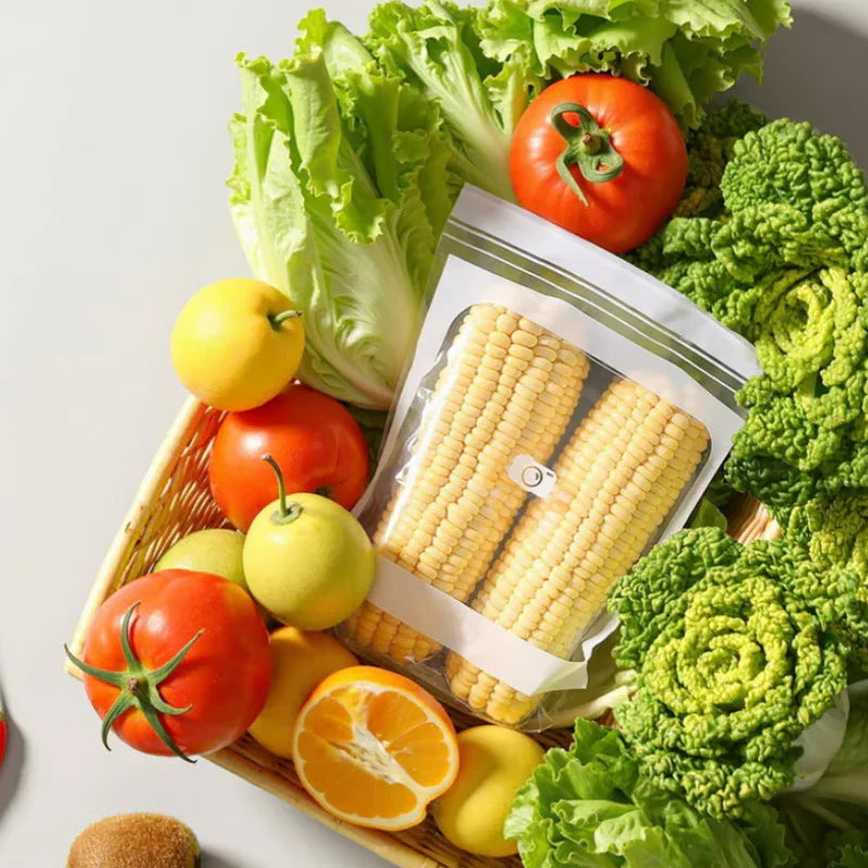 Reusable Stand-Up Food Storage Bags