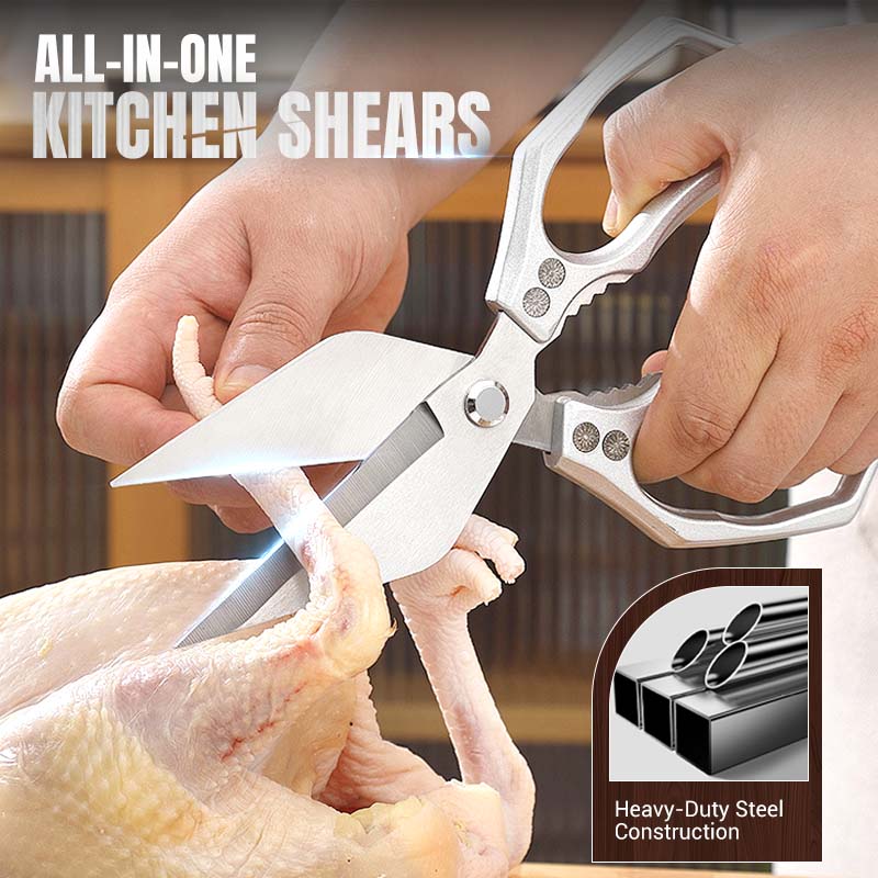 All-in-One Heavy-Duty Kitchen Shears