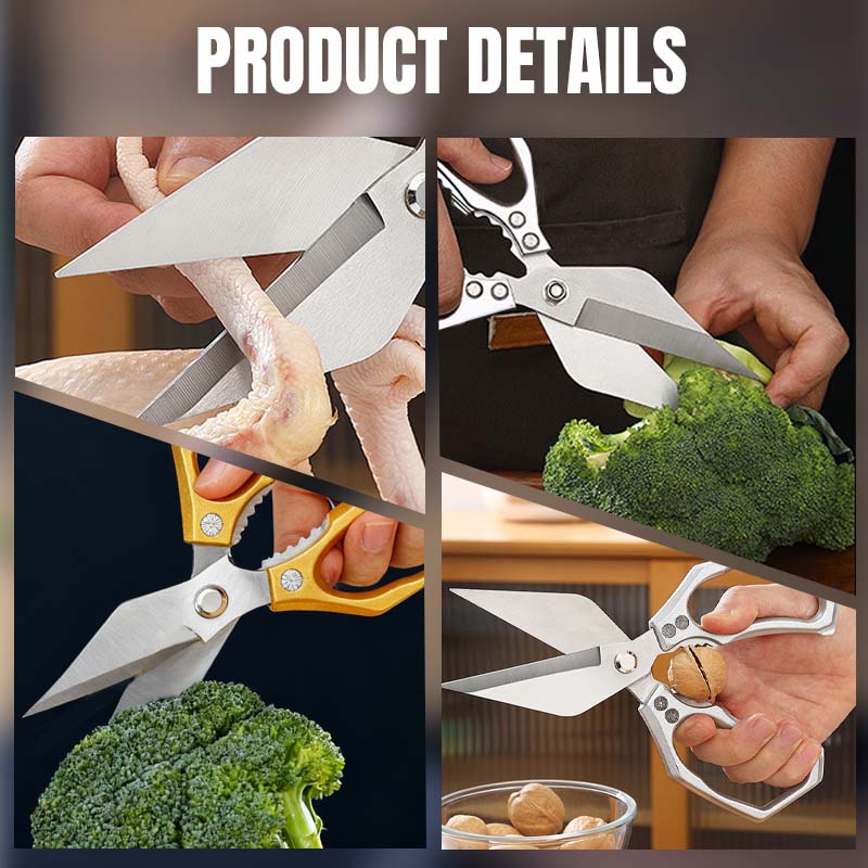 All-in-One Heavy-Duty Kitchen Shears