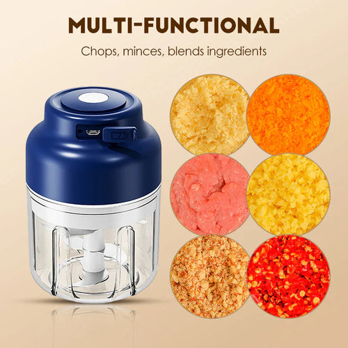 Mini Electric Food Chopper